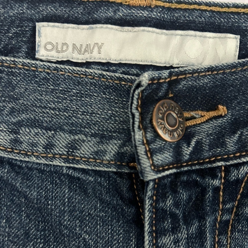 Old Navy Bootcut Denim Distressed Jeans Regular • Size: 10R • Used - Picture 4 of 4